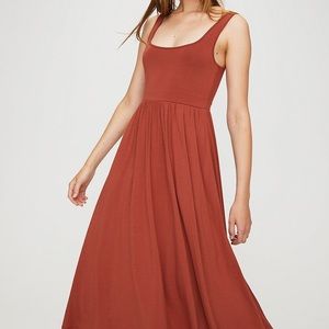 Wilfred Free Assonance Dress XXS Cider Gold